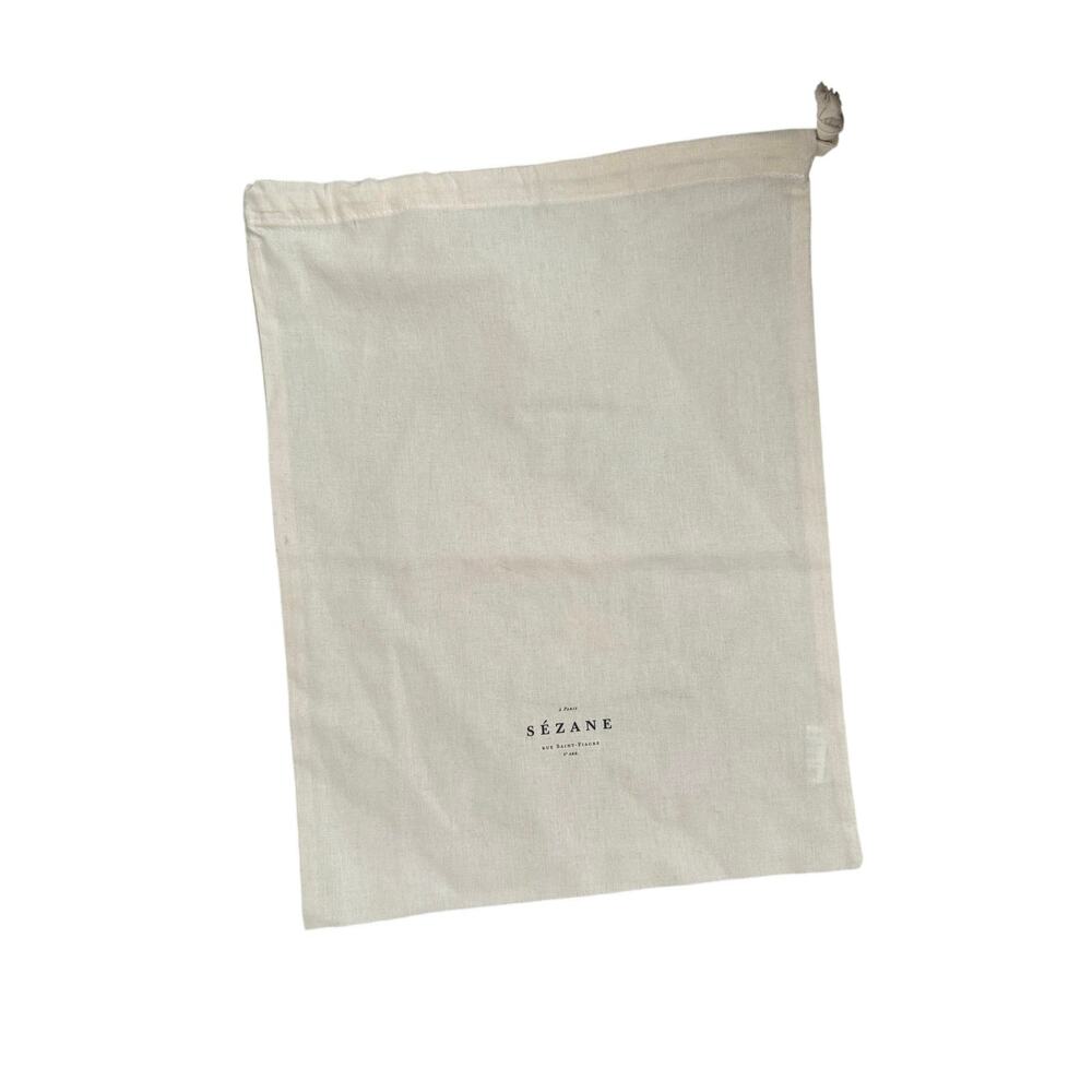 Sezane Dust Bag 12x15"
